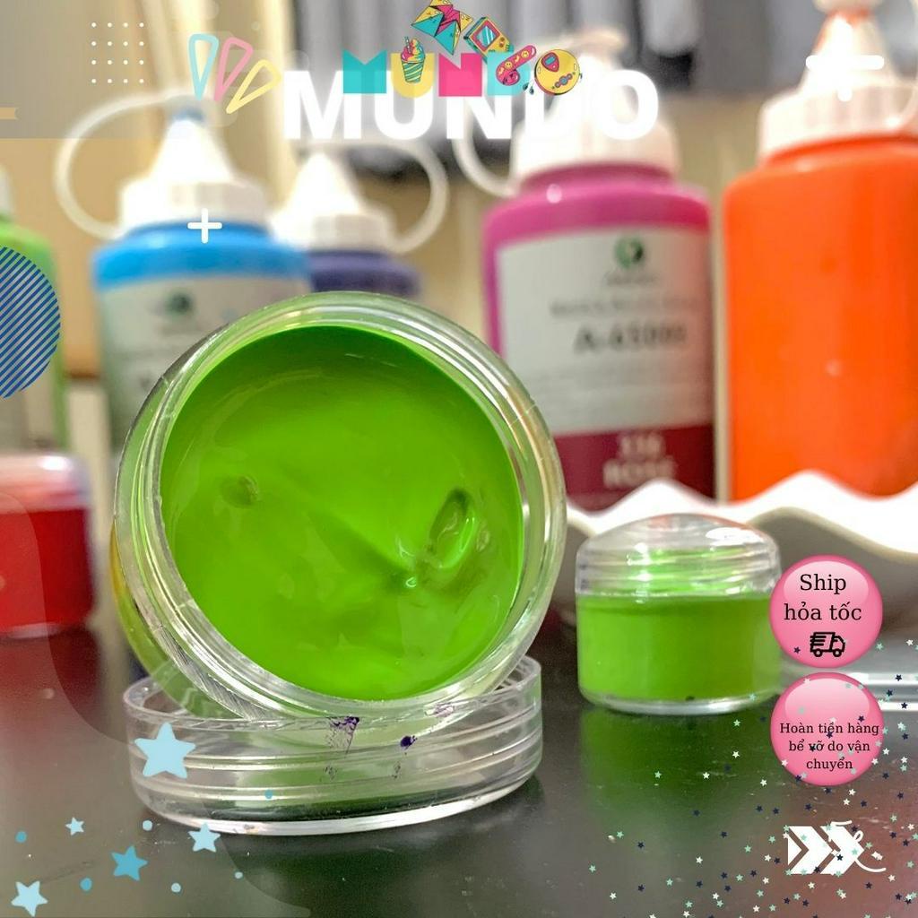 Màu Acrylic Marie's Chiết 30ml, Màu Acrylic Tô Tượng Hủ 30gr, Màu Vẽ Túi, Vẽ Tường