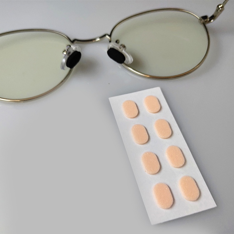 Set 4 Cặp Đệm Mũi Mắt Kính Tự Dính Chống Trượt CR1