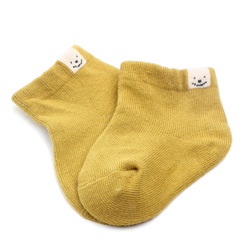 Vớ cotton màu sắc kẹo ngọt xinh xắn đáng yêu cho bé sơ sinh 0-1 tuổi