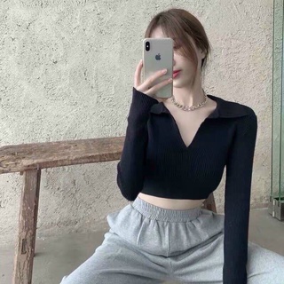 ÁO POLO TAY DÀI DÂY CỘT LƯNG CT