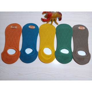 Combo 5 đôi tất nữ lười gân đẹp,tất nữ cotton cổ ngắn