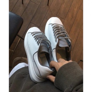 [FREESHIP] Giày Nam Nữ Sneaker MCQ Giày Thể Thao Nam Nữ Gót Đỏ [GIÁ RẺ]