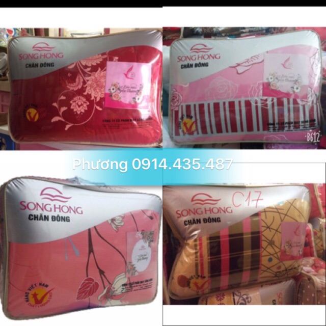 Chăn công ty sông hồng cotton 🎊🎊🎊