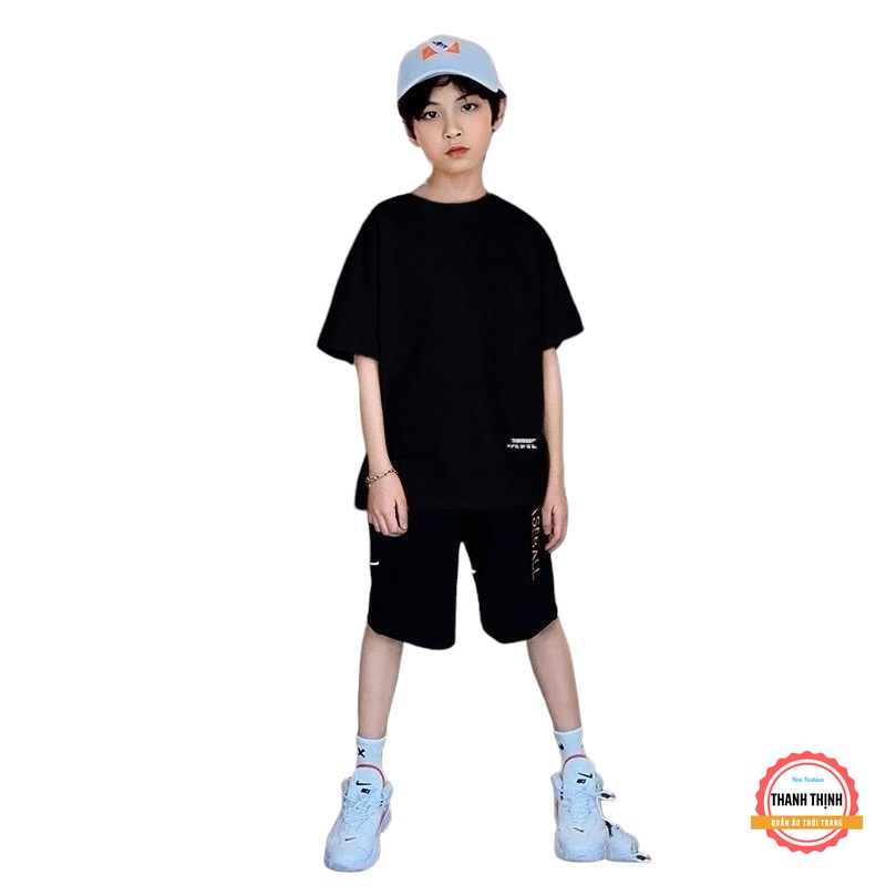 Set Bộ Đồ Cho Bé Trai Mùa Hè THANH THỊNH 18-45kg Mẫu BEAT.