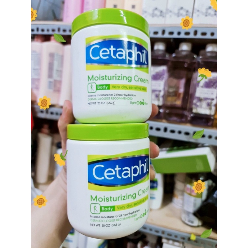 Kem Dưỡng Ẩm Cetaphil Moisturizing Cream - BX3342