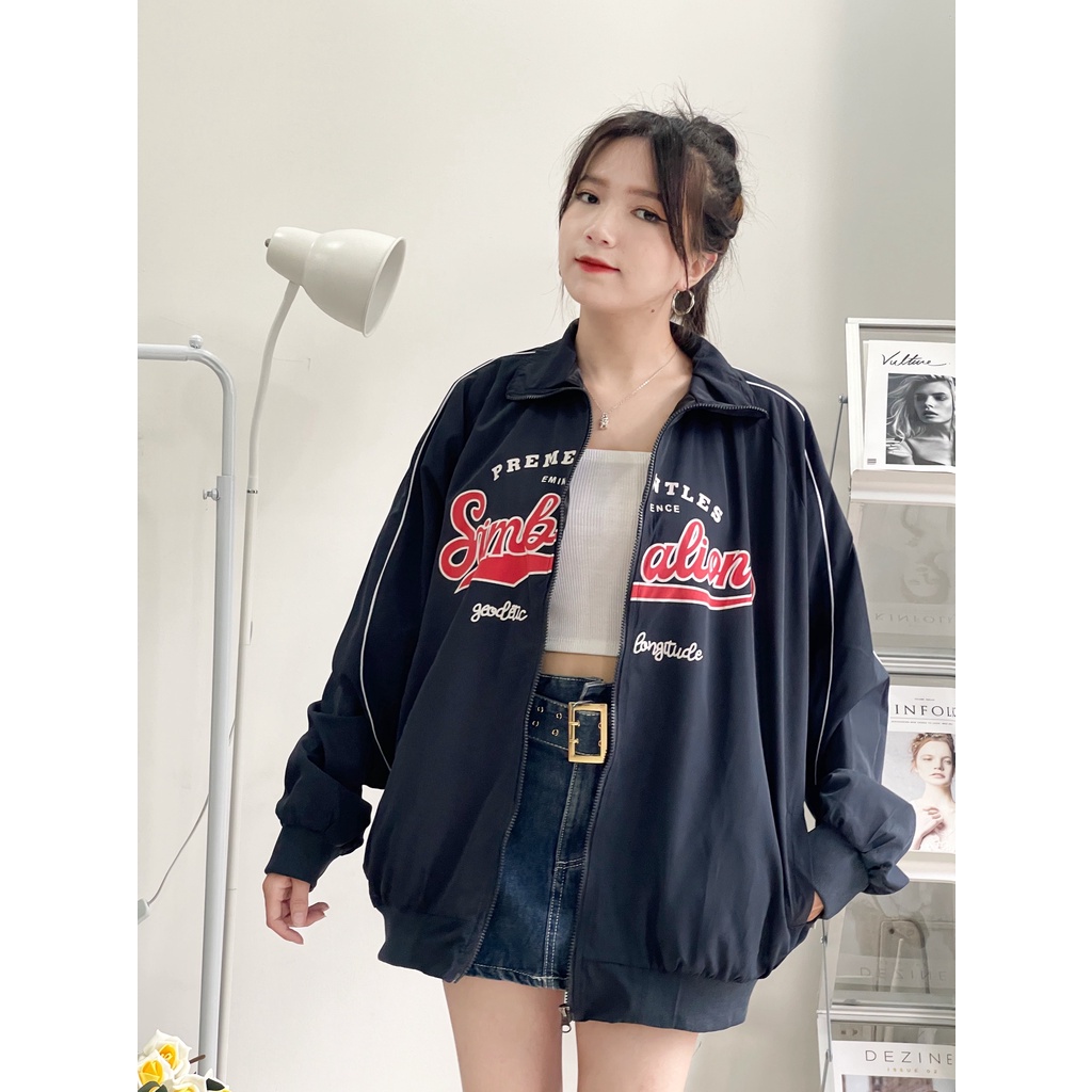 Áo Khoác Dù 2 Lớp SLC LET HES IFRAD 2022 Nam Nữ Form Rộng Nhiều Mẫu, Áo Gió Chống Nắng Kiểu Bomber F.S.Shop68