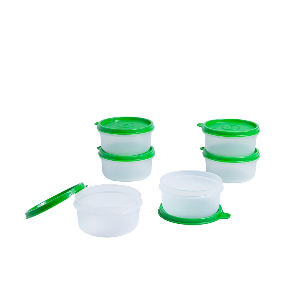 Bộ 6 hộp bảo quản thực phẩm Small Server 200ml Tupperware