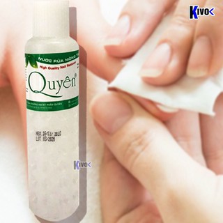 Nước rửa móng tay ACETON loại 40ml size nhỏ