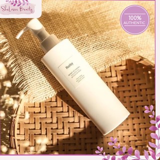 [Dạng vòi] Gel Rửa Mặt Huxley Secret Of Sahara Cleansing Gel Be Clean Be Moist 200ml