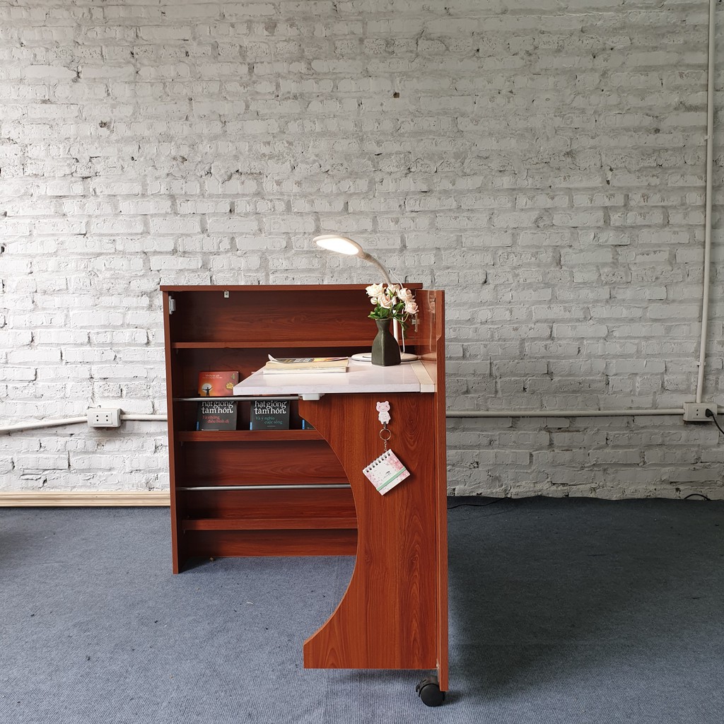 Bàn học thông minh gấp gọn Mẫu BTM01