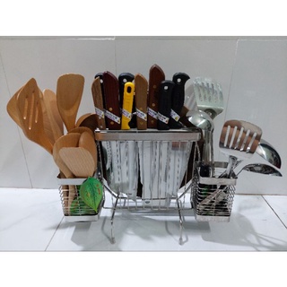 Kệ Dao Thớt Inox 304 Đa Năng