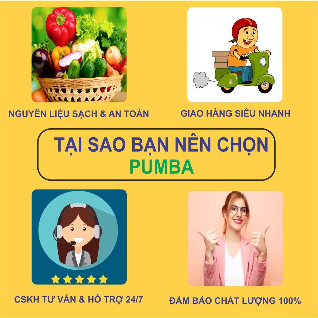 Mực cán tẩm gia vị 300g PumBa Food đồ ăn vặt siêu ngon hấp dẫn | WebRaoVat - webraovat.net.vn