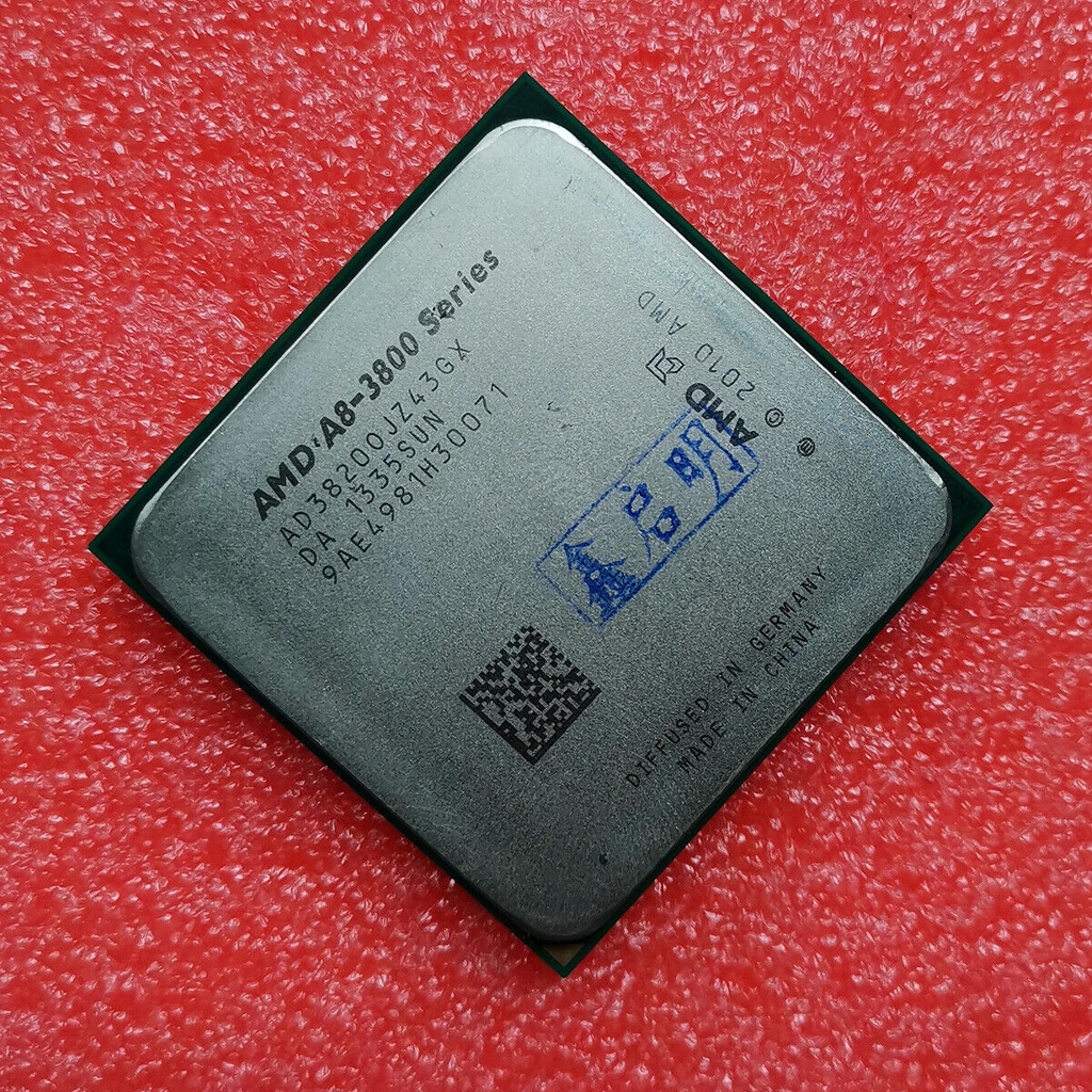 Ổ cắm máy tính để bàn AMD A8-3820 AD3820OJZ43GX 4M