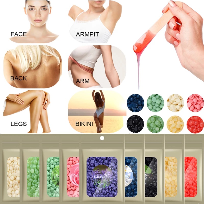 Sáp Tẩy Lông 100g / 50g / 25g Không Đau Nhanh Chóng Tiện Dụng