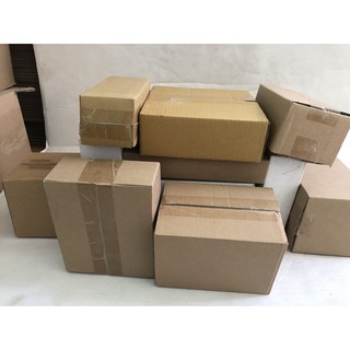 Hộp giấy carton 14x5x5, số lượng 90 hộp--Kity Carton