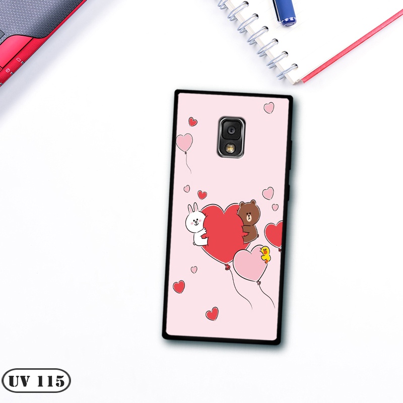 Ốp lưng điện thoại Samsung Galaxy Note 3 - viền dẻo