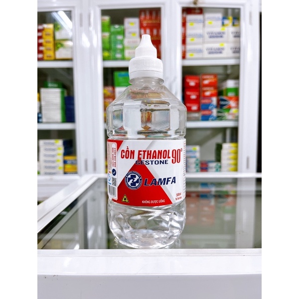 ✅ Cồn sát khuẩn 70 và 90 độ Lamfa