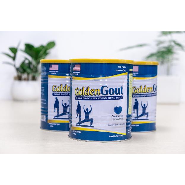 [Chính Hãng] Sữa non Golden Gout dành cho người Gout hộp 650gram