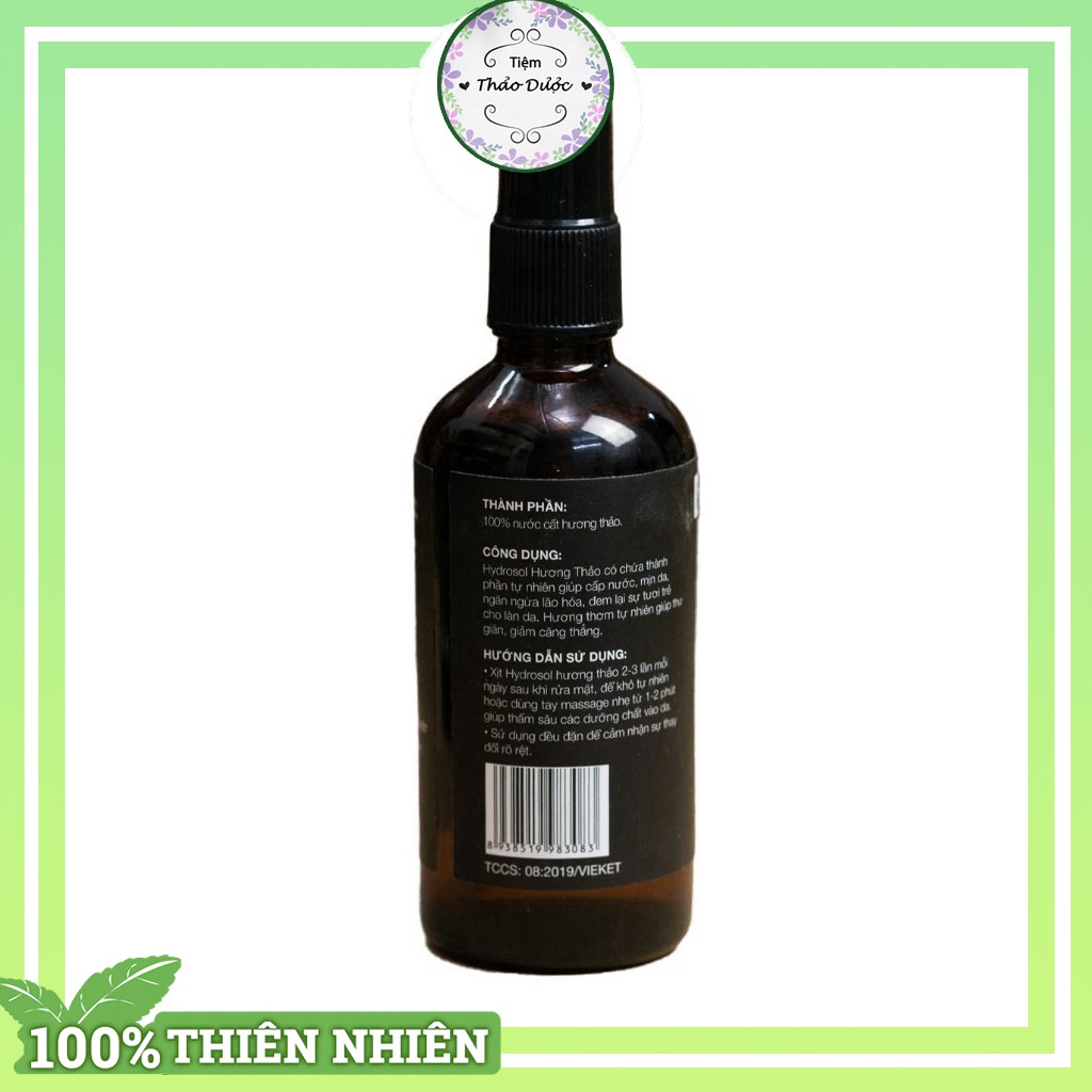 HYDROSOL HƯƠNG THẢO - ROSEMARY Vietket0 | BigBuy360 - bigbuy360.vn