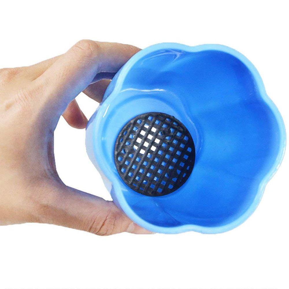 NICKOLAS Tấm Lưới Lót Chậu Hoa Chống Rò Rỉ Thoáng Khí Tiện Dụng Cho Sân Vườn