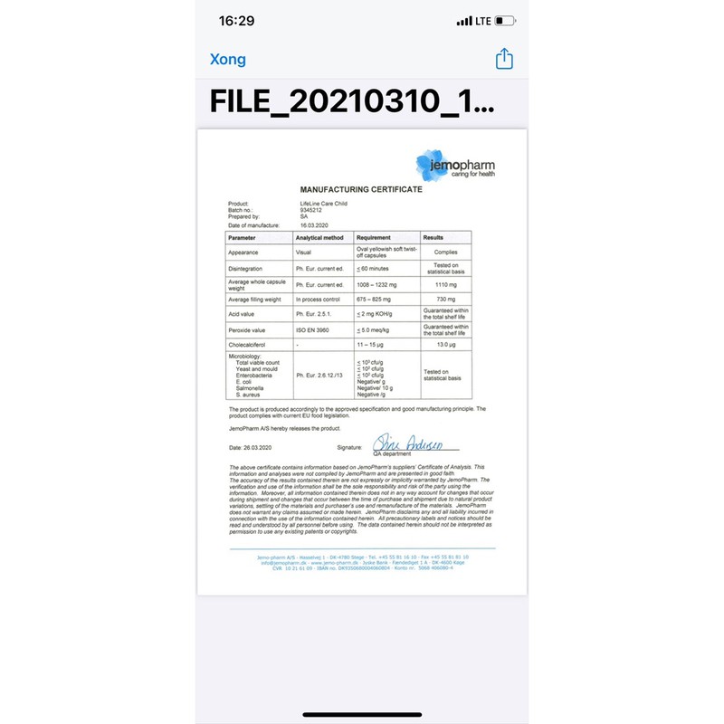 Canxi Milk NaUy | Thế Giới Skin Care