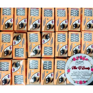 Lông mi giả hộp vàng