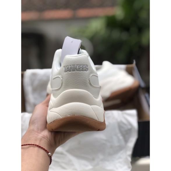 Giày đế nâu thể thao nam nữ tăng chiều cao 5cm full box