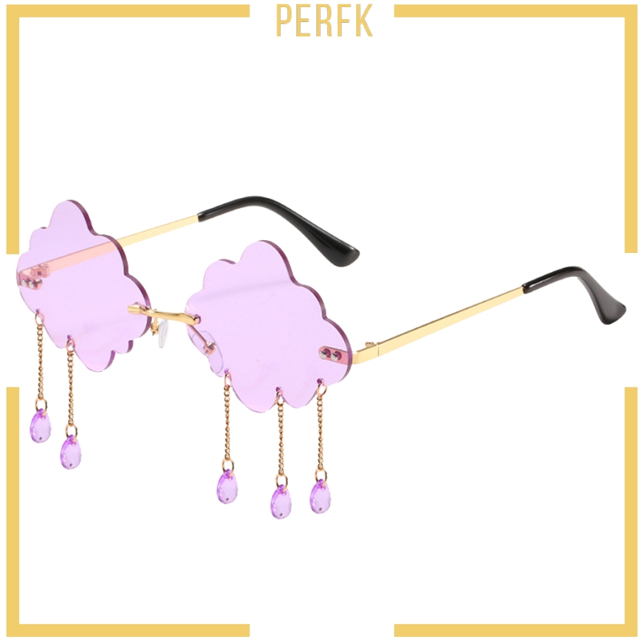 Kính Mát Hình Đám Mây Độc Đáo Chống Tia UV400