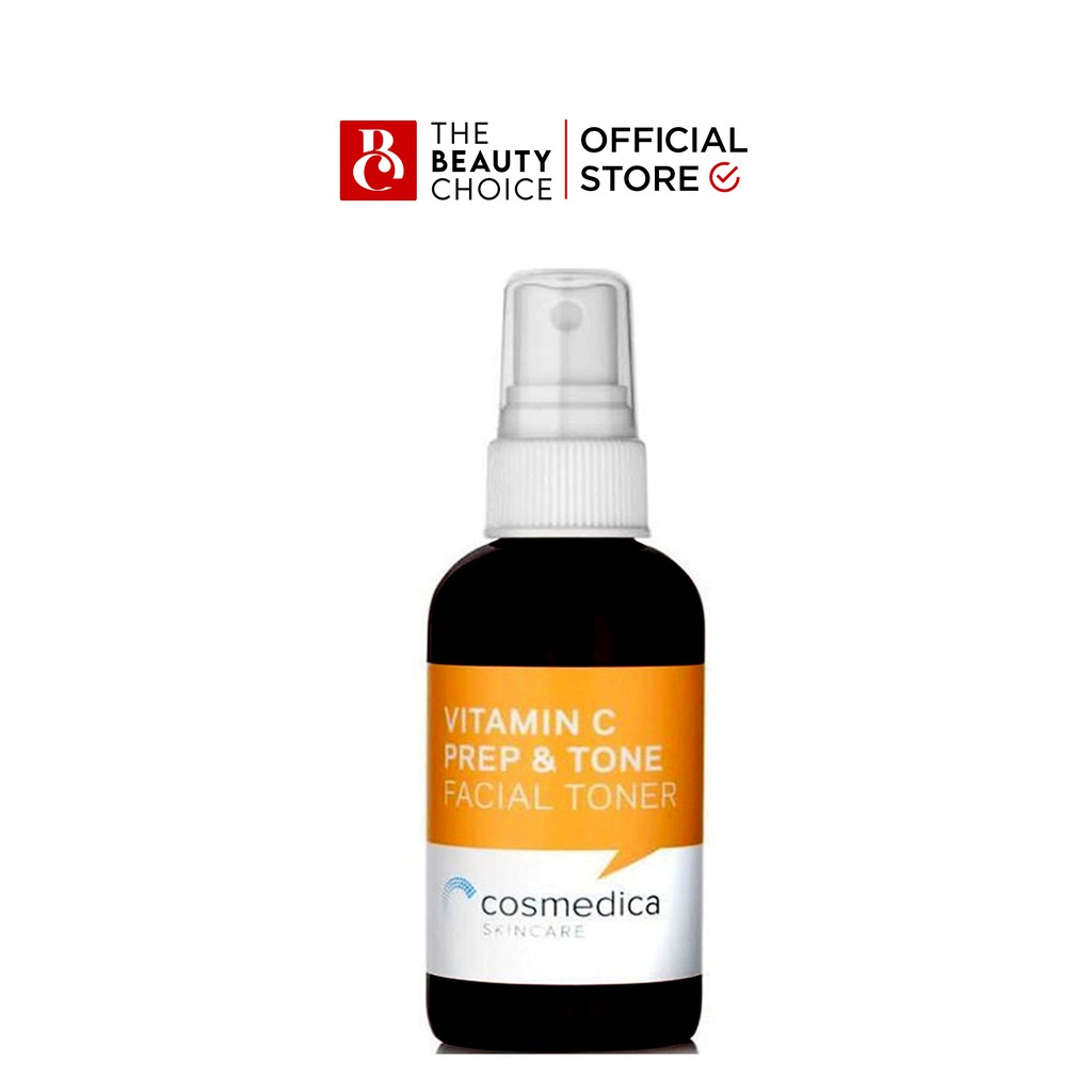 Nước Cân Bằng Da Cosmedica Vitamin C Prep &amp; Tone Facial Toner (120mL)
