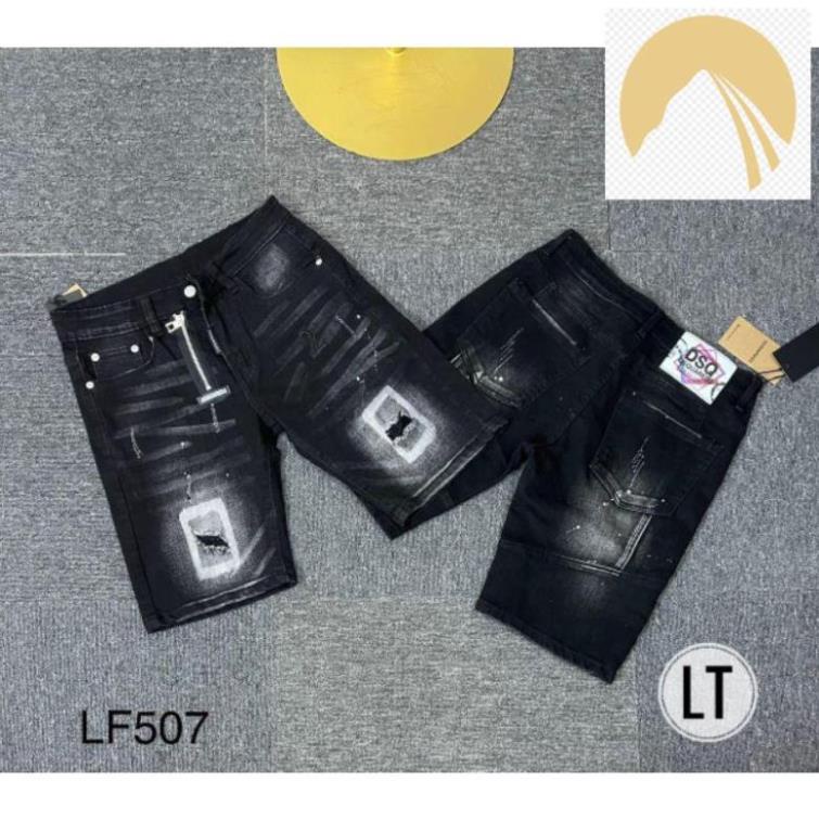 🤶 quần jean ngố Dsq khoá lệch màu vàng phong cách -quần jen nam dài quản châu cực đẹp 🤶🤶 New