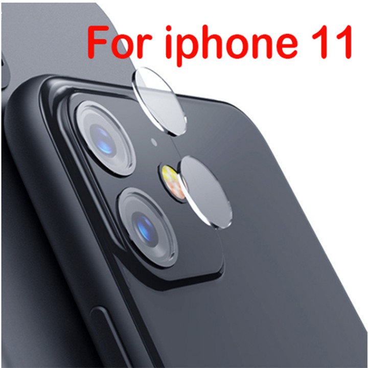 Miếng dán cường lực camera IP 11
