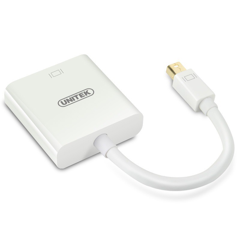 Cáp chuyển đổi Mini Displayport to DVI chính hãng Unitek Y-6335
