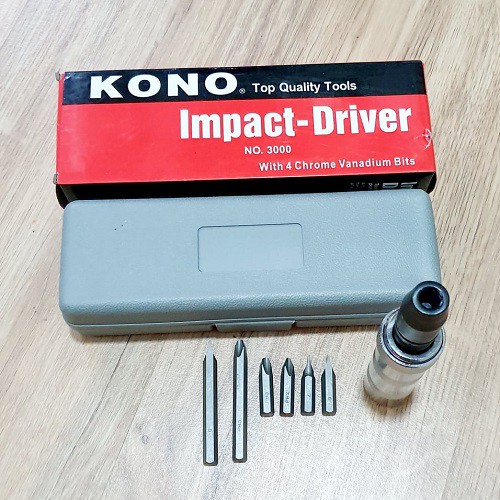 Bộ Vít Đóng 7 Chi Tiết Trọng Lượng 900g