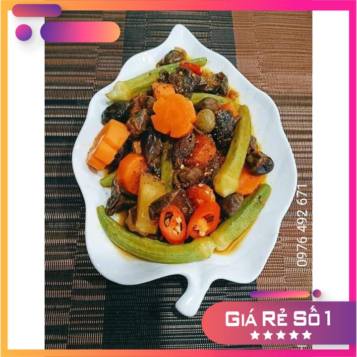 Nấm Rơm Búp Tròn Sấy Ngon Tiện Lợi Giàu Dinh Dưỡng 500g