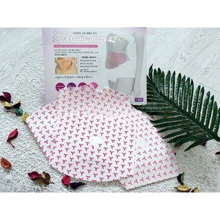 Spa Gel Patch - Miếng Dán Tan Mỡ Bụng 42 độ