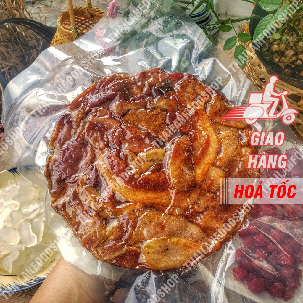 Bánh Tóp Mỡ Dán Ba Rọi Túi 300Gram - 350Gram HCK