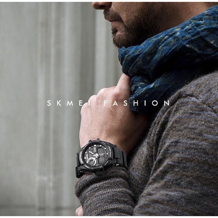 (Giá sỉ) Đồng hồ điện tử nam Skmei mẫu chạy kim cá tính | BigBuy360 - bigbuy360.vn