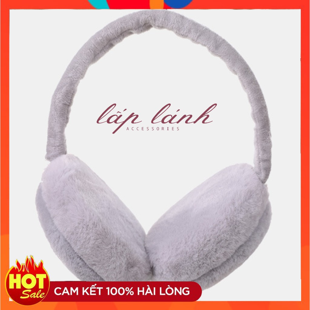 [HOT] BỊT TAI CHỤP TAI CHẤT LÔNG THÚ CAO CẤP CÓ THỂ GẤP GỌN ĐỦ MÀU THỜI TRANG ẤM ÁP MÙA ĐÔNG 214CTHAM