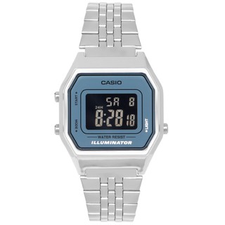 Đồng hồ Casio dây kim loại nữ LA680WA-2BDF chính hãng Anh Khuê