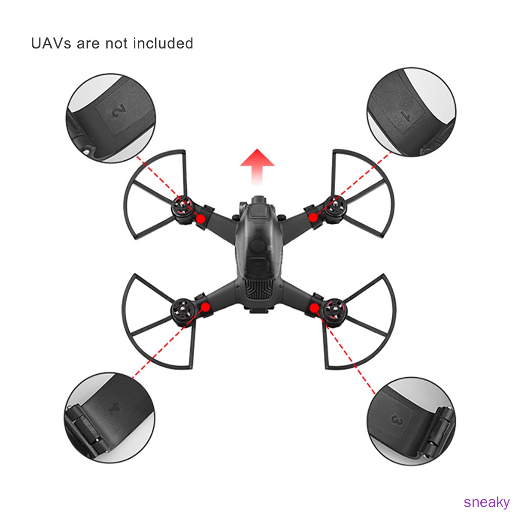 Vòng nhựa bảo vệ cánh quạt chống va đập cho drone DJI FPV