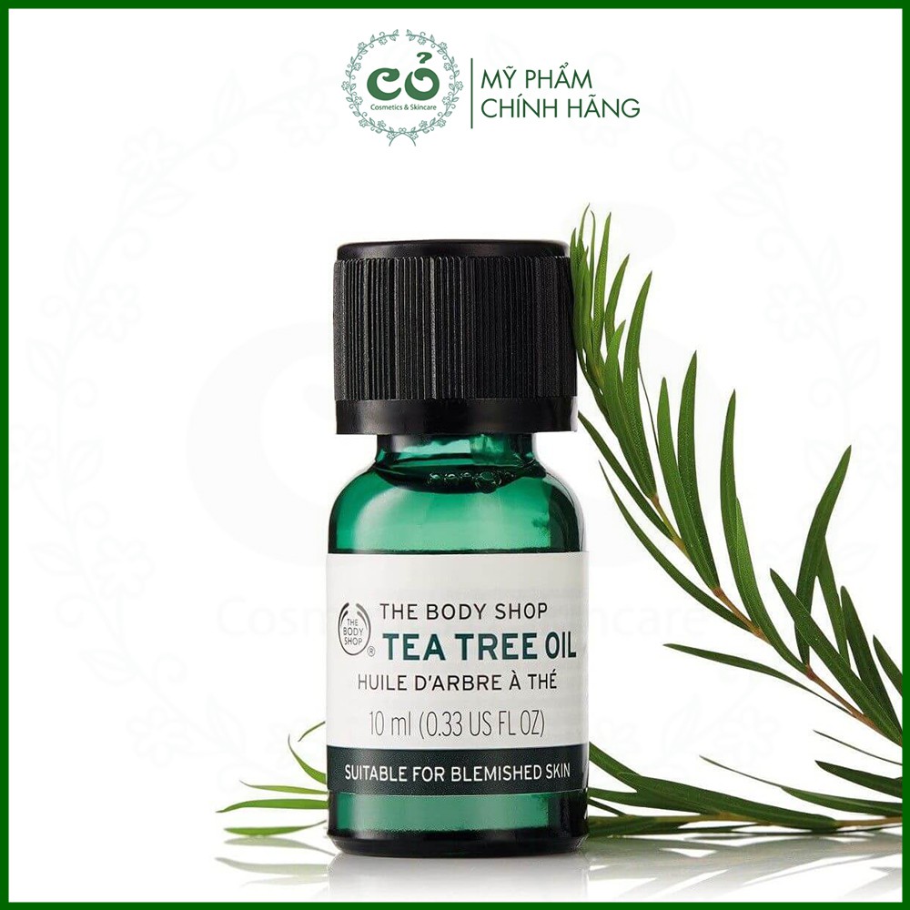 Tinh dầu trà The Body Shop Tea Tree Oil