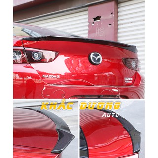[ĐUÔI GIÓ] Cánh lướt gió đuôi cá MAZDA 3 2020 2021