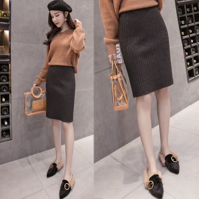 Chân Váy Len Ôm Lưng Cao Thời Trang 2020 | BigBuy360 - bigbuy360.vn