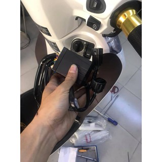 Nâng Cấp Chống Cướp cho Smartkey Xe Sh Mode Tích Hợp Trên Remote Zin Xe