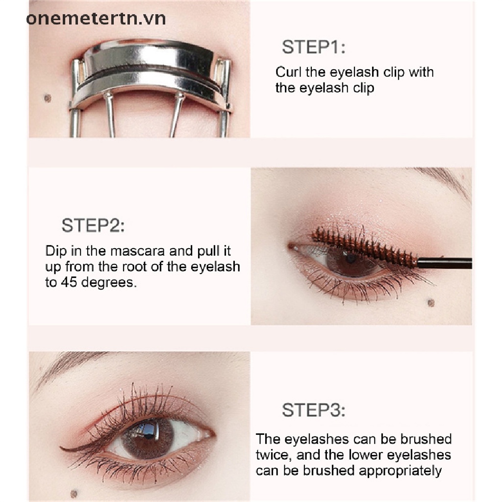 Mascara Chuốt Mi Chống Nước Tiện Dụng Chất Lượng Cao