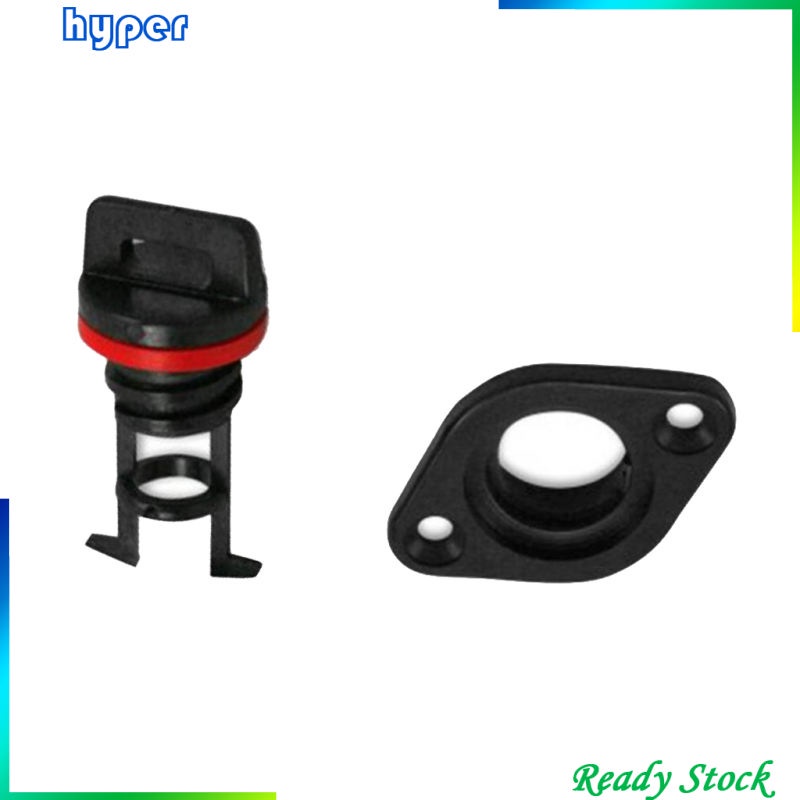 Set 2 nắp đậy lỗ thoát nước hình oval 1'' cho 3/4'' | BigBuy360 - bigbuy360.vn