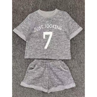 [THANH LÝ]- Bộ cộc tay size 9/12m-4/5y