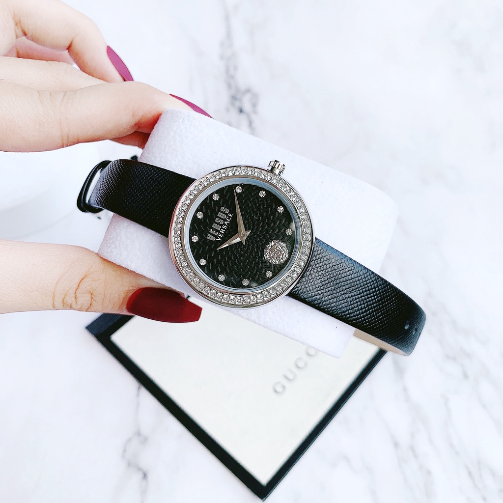 Đồng hồ nữ dây da Versus By Versace Lea VSPEN2521
