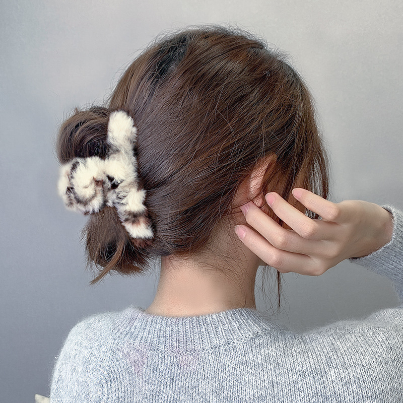 Kẹp Tóc Phong Cách Retro Xinh Xắn Cho Nữ Kẹp tóc sang trọng Phụ Kiện Thời Trang Giống cái Phụ kiện tóc