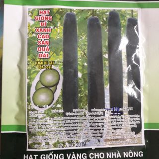 Hạt giống bí sặt quả dài (20gram)